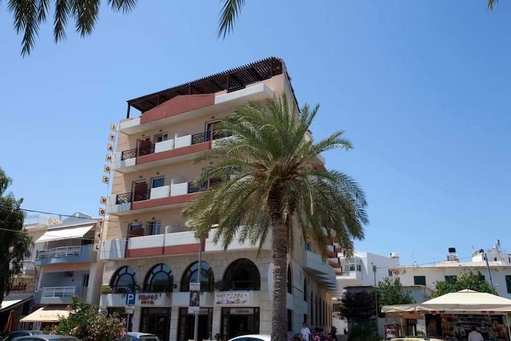Itanos Hotel Sitia  Exterior photo