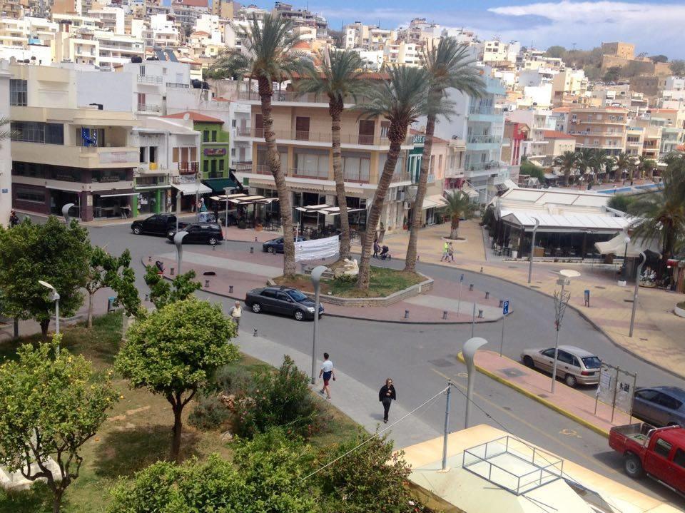 Itanos Hotel Sitia  Exterior photo